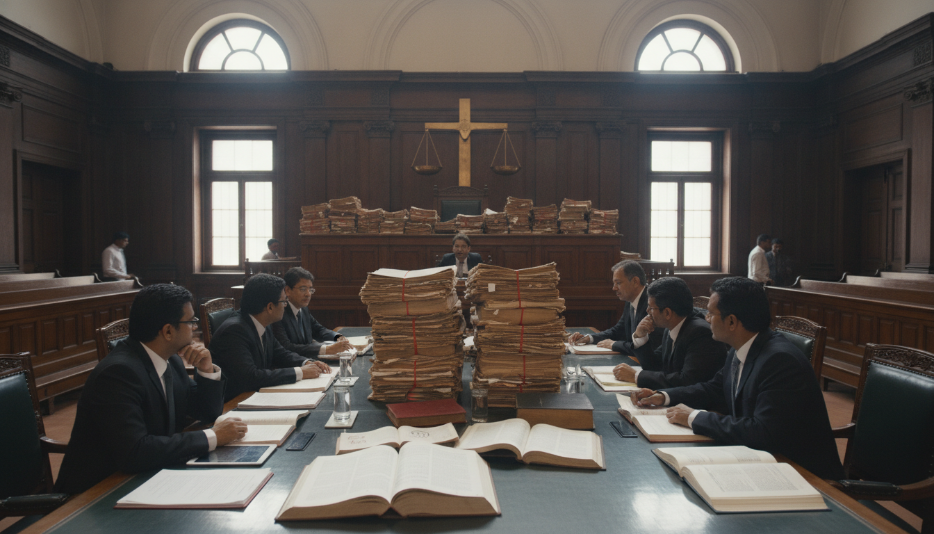SUPREME COURT UNVEILS MASSIVE BACKLOG CLEARANCE PLAN: 100 BATCH MATTERS TO DISPOSE OVER 9,000 CASES
LEGAL NEWS DESK — NEW DELHI