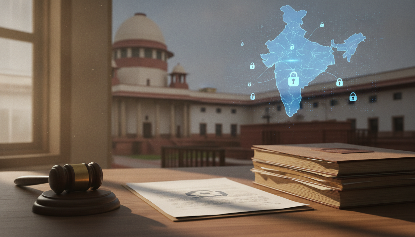 Supreme Court Notice to Centre Over Alleged 1.5 Lakh Health Data Leak