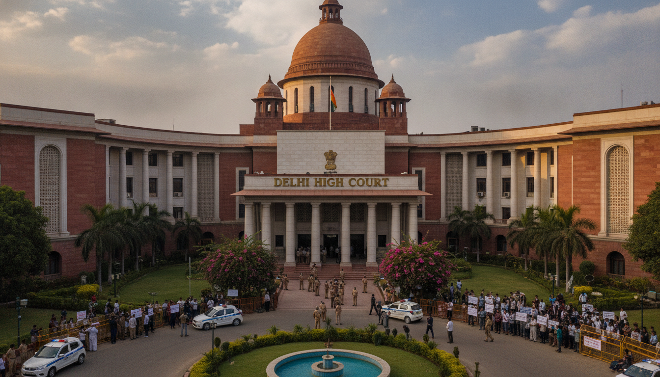 Delhi High Court Mandates Police Inquiry into Missing Woman and Management Oversight at Rohini’s Adhyatmik Vidhyalya
