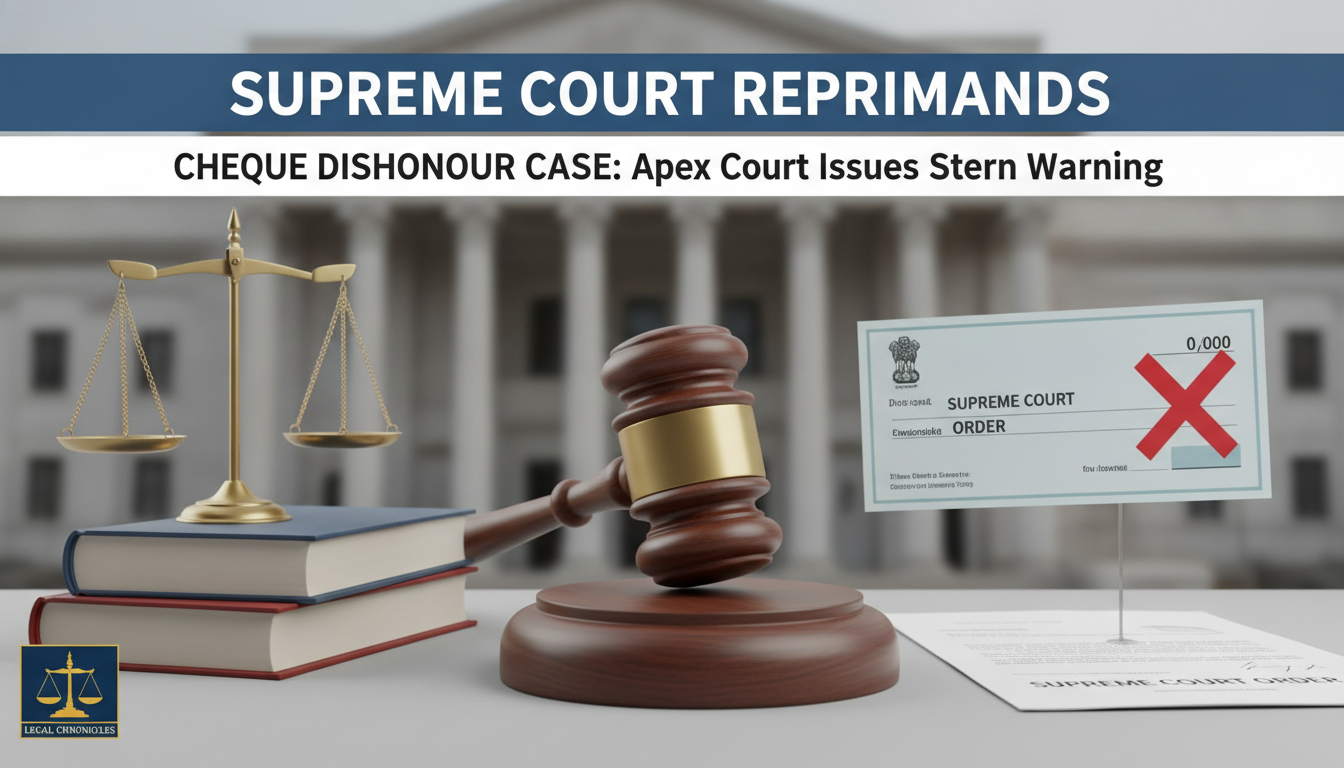 Supreme Court Reprimands Actor Rajpal Yadav in Cheque Dishonour Case