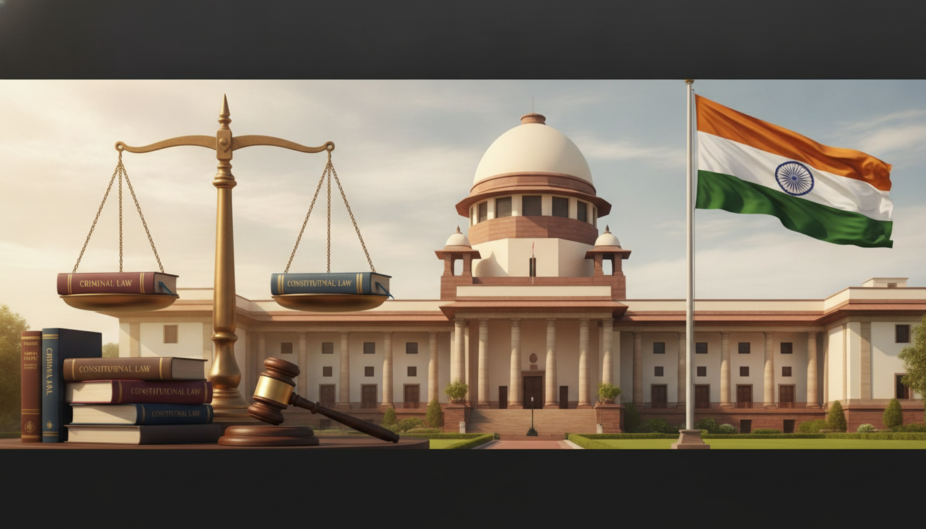 India Supreme Court Round-Up: Capital Punishment, Insurance, & Criminal Law
